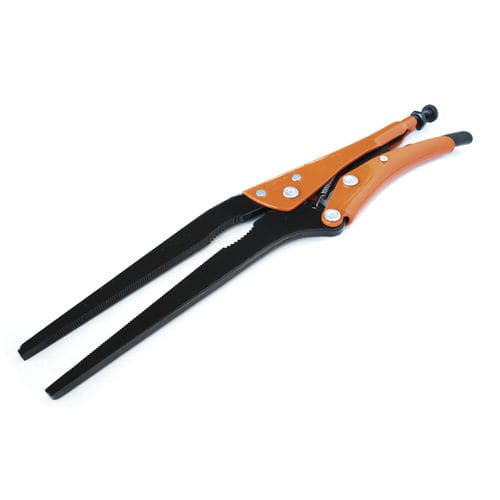 Pinza a becco piatto - 127 series - Grip-on - autobloccante