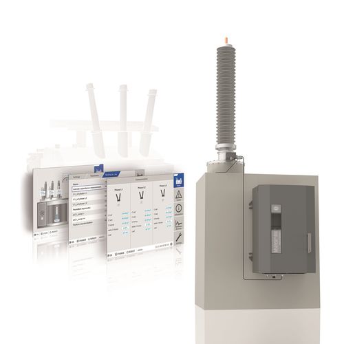 Apparecchio di monitoraggio di trasformatori - MSENSE® BM - Messko GmbH - in continuo
