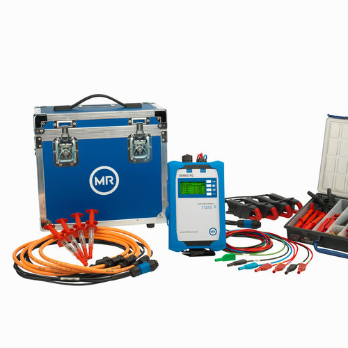 Analizzatore per controllo di qualità - SIEMOS  - Messko GmbH - per rete elettrica / di potenza / portatile