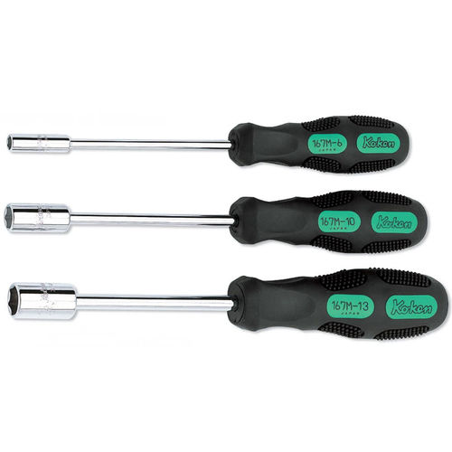 Cacciavite con foro esagonale - 167 series - Ko-Ken - manuale
