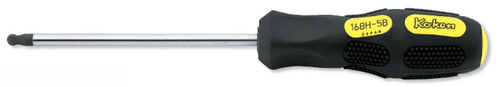 Cacciavite con foro esagonale - 168H-B - Ko-Ken - in acciaio