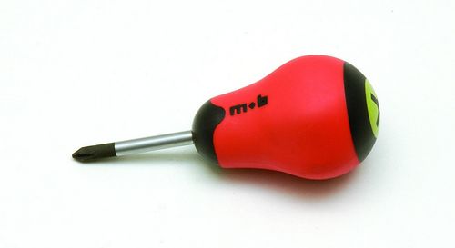 Cacciavite con impronta a croce Phillips - 9122 - MOB - a manico corto