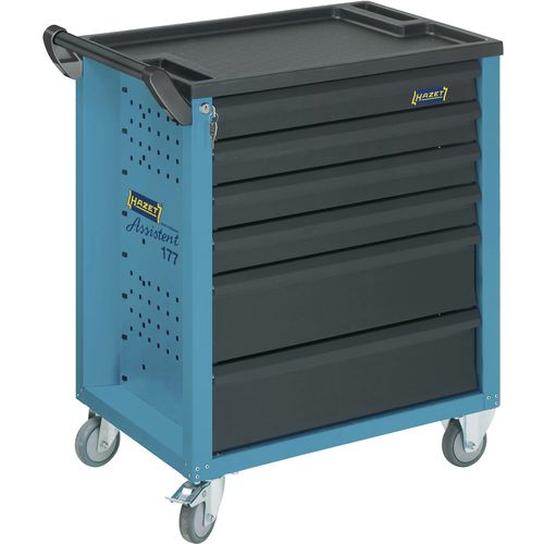 Carrello da officina 6 cassetti - 177-6 - Hazet