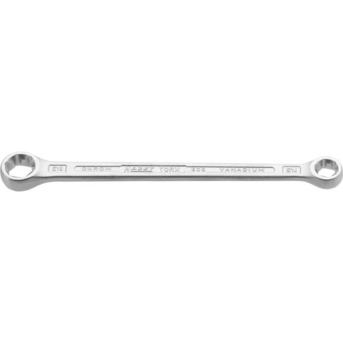 Chiave poligonale doppia - 609-E14XE18 - Hazet - modello dritto