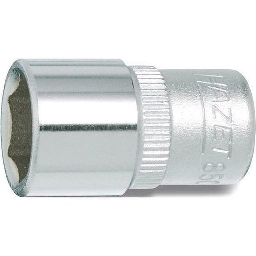 Inserto zigrinato - 850 - Hazet - in acciaio cromato / quadrato