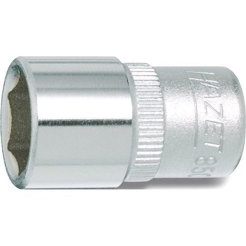 Inserto zigrinato - 0017012756 - Hazet - in acciaio cromato / quadrato