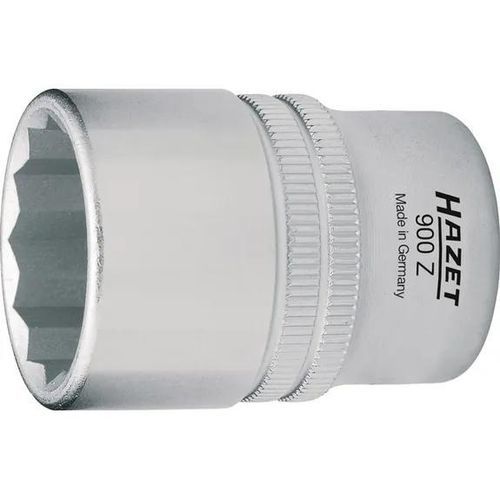 Inserto zigrinato - 900Z-10 - Hazet - in acciaio cromato / quadrato