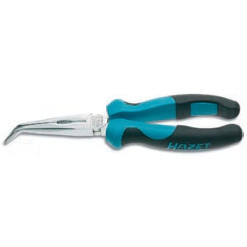 Pinza a becco lungo - 1841B-33 - Hazet - per fili / a testa curva