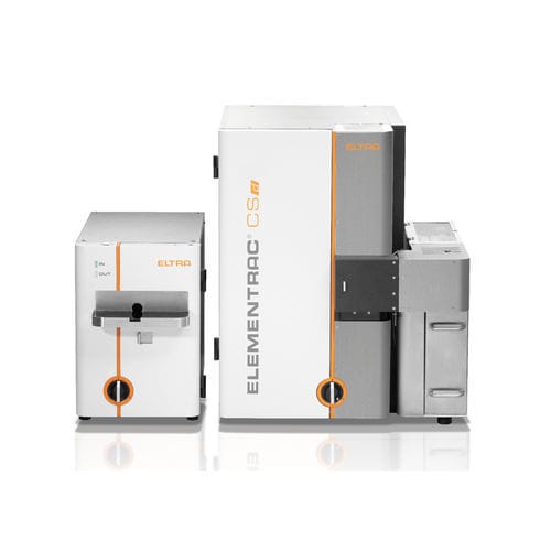 Analizzatore di zolfo - ELEMENTRAC CS-d - Eltra GmbH - di carbonio / da laboratorio / elementare