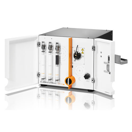 Analizzatore di idrogeno - ELEMENTRAC CHS‑r - Eltra GmbH - di zolfo / di carbonio / da laboratorio