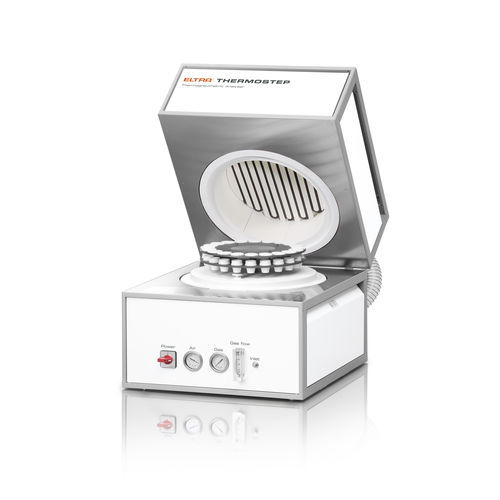 Analizzatore per materia organica - TGA THERMOSTEP - Eltra GmbH - di carbonio / di processo / benchtop