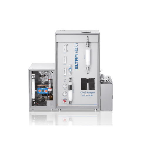 Analizzatore di zolfo - CS-580A  - Eltra GmbH - di carbonio / elementare / benchtop