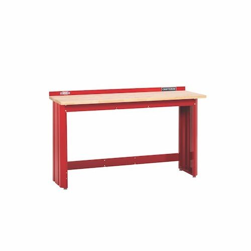 Banco da lavoro in legno - CMST27200R - Craftsman. - per garage / per uso prolungato