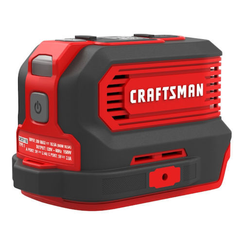 Caricabatteria/inverter tutto in uno - CMCB1150B - Craftsman. - di potenza / per impianto elettronico / per automobile