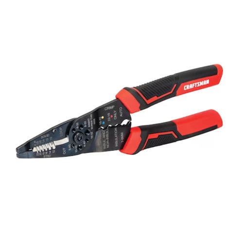 Pinza spelafili da taglio - CMHT81714 - Craftsman. - per cavo / per fili / isolata