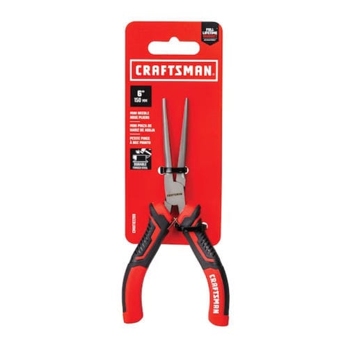 Pinza a becco lungo - CMHT82299 - Craftsman. - per fili / in acciaio