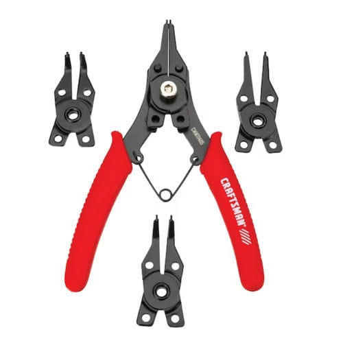 Pinza per anelli seeger - CMMT14115 - Craftsman.
