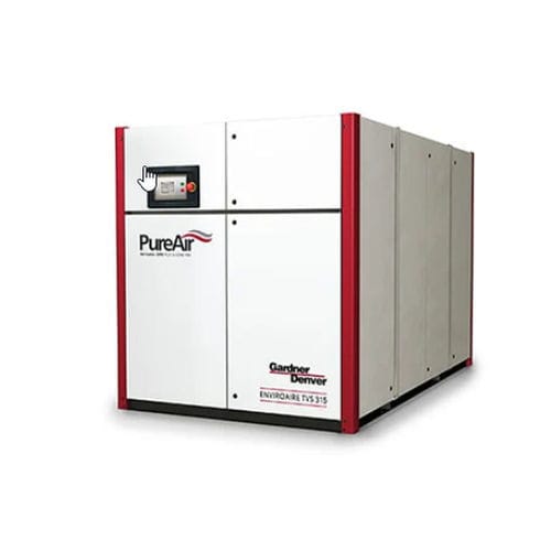 Compressore a vite - EnviroAire TVS series - GD Compressors - d'aria / con motore elettrico / fisso