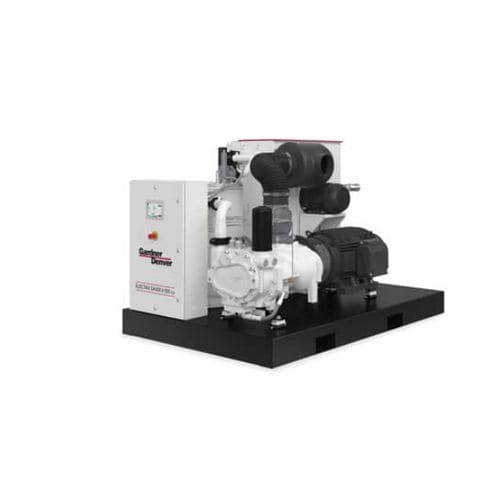 Compressore rotativo - Electra Saver® II G2 - GD Compressors - d'aria / con motore elettrico / fisso