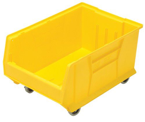 Contenitore a bocca di lupo in plastica - QUS9xxMOB series - Quantum Storage systems - accatastabile