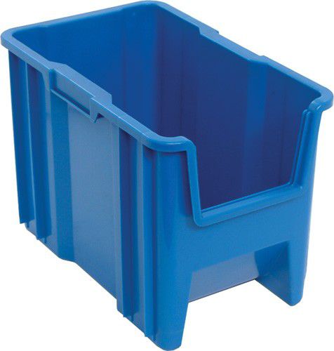 Contenitore a bocca di lupo in plastica - QGHxxx series - Quantum Storage systems - accatastabile