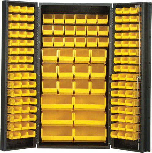 Armadio di stoccaggio - QSC-36  - Quantum Storage systems - da officina / a pavimento / con 2 sportelli