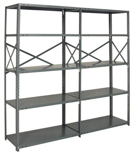 Scaffalatura per magazzino di stoccaggio - AD18G-39 series - Quantum Storage systems - con ripiani / per carichi pesanti