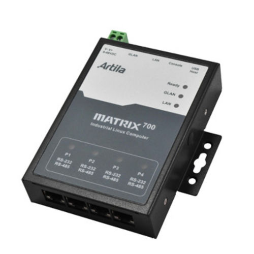 Computer box - Matrix-700 - Artila Electronics - ARM Cortex-A5 / USB / RS-485