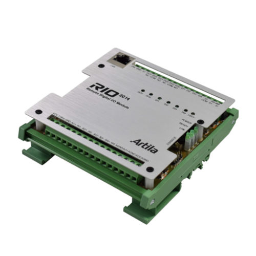 Modulo I/O digitale - RIO-2014PG - Artila Electronics - analogico / Ethernet / RS-485