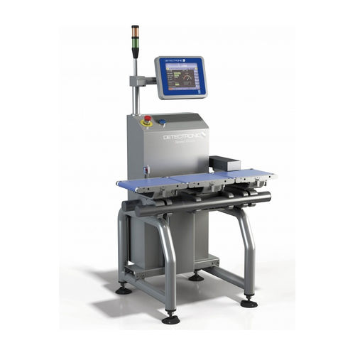 Selezionatrice ponderale per l'industria agroalimentare - Detectronic  - con trasportatore a nastro / con comando touch screen