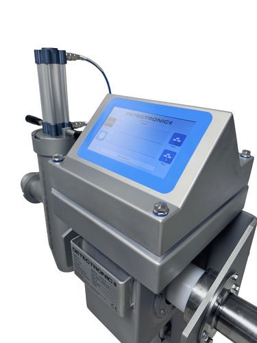 Rilevatore di metalli per liquidi - 607TD-140 - Detectronic  - ad alta sensibilità / compatto / per condotto