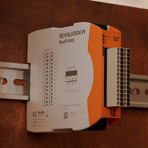 Modulo I/O digitale - RevPi MIO - Revolution Pi - analogico / a 8 ingressi analogici / a 8 uscite analogiche