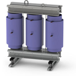 Bobina di arresto magnetica - Trafotek Oy - IP 00