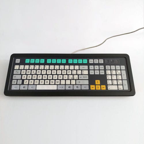 Tastiera da ufficio - KT-105-T-01 - k-tronic S.r.l. - a tasti meccanici / a membrana / 105 tasti