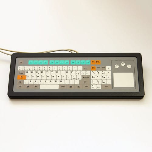 Tastiera ad incastro - KT-96-T-37 - k-tronic S.r.l. - a tasti meccanici / a membrana / con tasto Fn