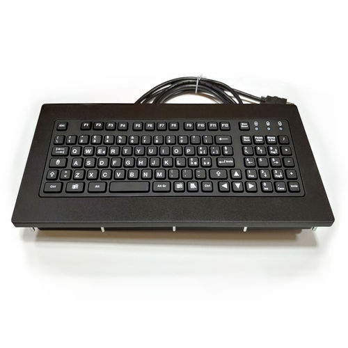 Tastiera ad incastro - KT-99-GSF-03 - k-tronic S.r.l. - a tasti meccanici / 99 tasti / industriale