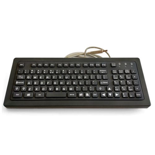 Tastiera da ufficio - KT-99-GST-03 - k-tronic S.r.l. - a tasti meccanici / 99 tasti / industriale