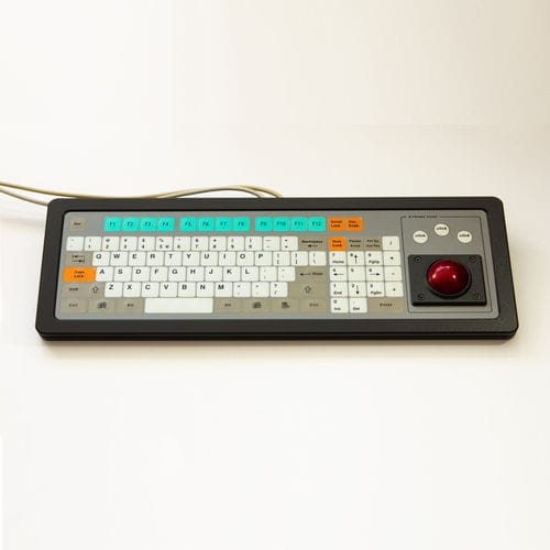 Tastiera da ufficio - KT-96-T-01 - k-tronic S.r.l. - a tasti meccanici / a membrana / con tasto Fn