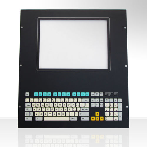 Tastiera per rack - KT-101-K-16 - k-tronic S.r.l. - a membrana / 101 tasti / industriale