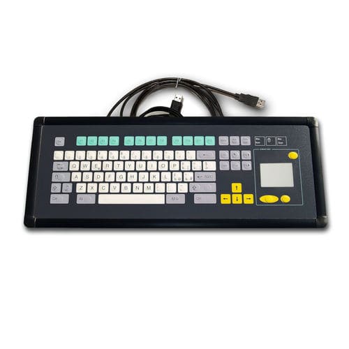 Tastiera ad incastro - kt-84-i-13 - k-tronic S.r.l. - a membrana / con tasto Fn / con mouse integrato a tre tasti