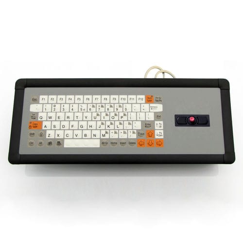 Tastiera ad incastro - KT-84-I-46 - k-tronic S.r.l. - a membrana / 84 tasti / con mouse