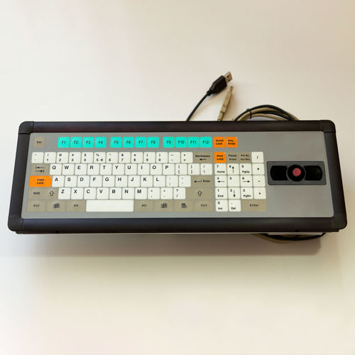 Tastiera ad incastro - KT-96-I-07 - k-tronic S.r.l. - a membrana / 96 tasti / con joystick