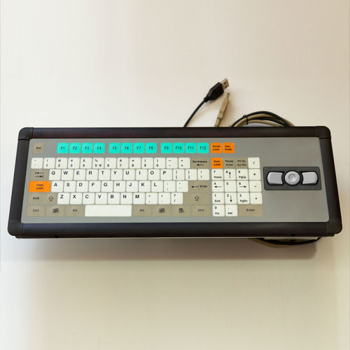 Tastiera ad incastro - KT-96-I-06 - k-tronic S.r.l. - a membrana / 96 tasti / con mouse
