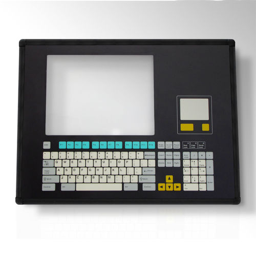 Tastiera ad incastro - KT-101-I-55 - k-tronic S.r.l. - capacitiva / con mouse integrato a due tasti / 101 tasti