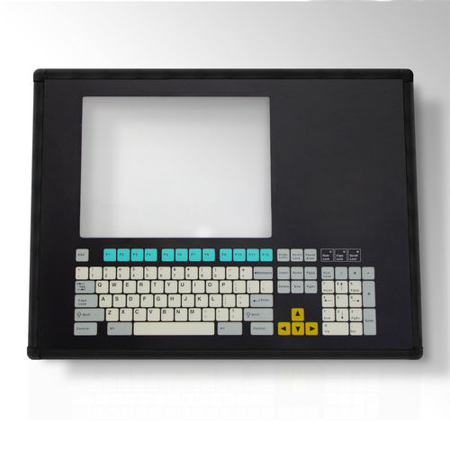 Tastiera ad incastro - KT-101-I-53 - k-tronic S.r.l. - a membrana / 101 tasti / industriale