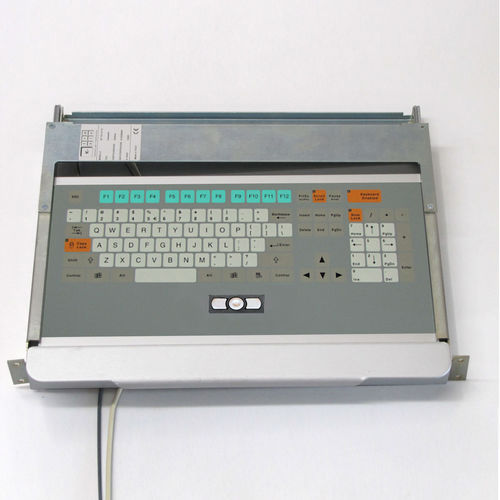 Tastiera montata su rack-cassetto - KT-105-C-21 - k-tronic S.r.l. - a tasti meccanici / a membrana / con tasto Fn