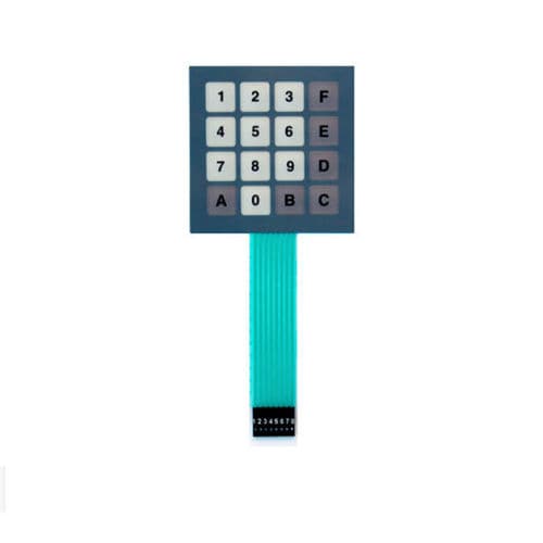 Tastiera numerica 16 tasti - KT-16-STD - k-tronic S.r.l. - ad incastro / a membrana / metallizzata