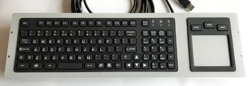 Tastiera ad incastro - KT-99-GSR-01 - k-tronic S.r.l. - a tasti meccanici / 99 tasti / con touchpad