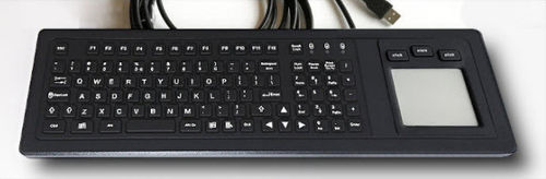 Tastiera da ufficio - KT-99-GST-01 - k-tronic S.r.l. - a tasti meccanici / 99 tasti / con touchpad