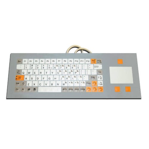 Tastiera ad incastro - KT-84-R-37 - k-tronic S.r.l. - a tasti meccanici / a membrana / 84 tasti